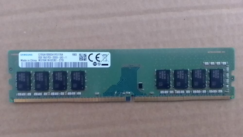 Рам памет 8gb DDR4 Samsung 2666mhz за компютър