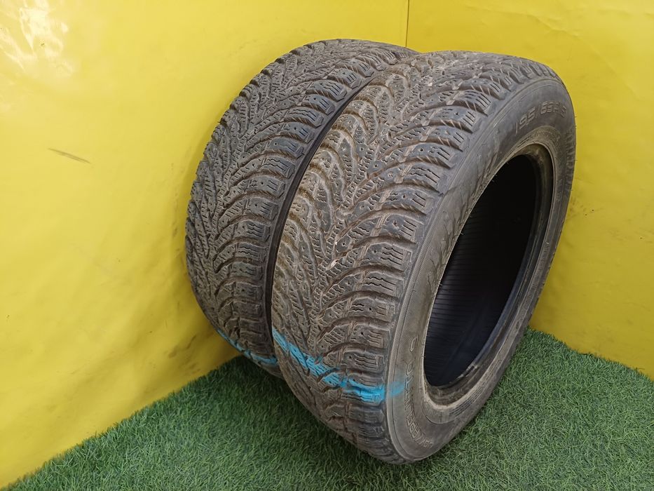 Шины 195/65 R15 Nokian пара.