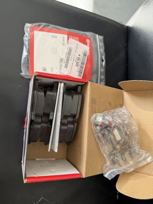 Placute frana spate bmw g30/g31 brembo