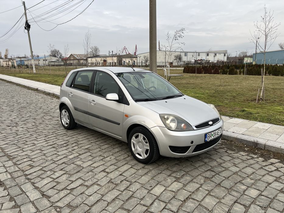 Ford fiesta 2007 - cutie automata  - Ghia