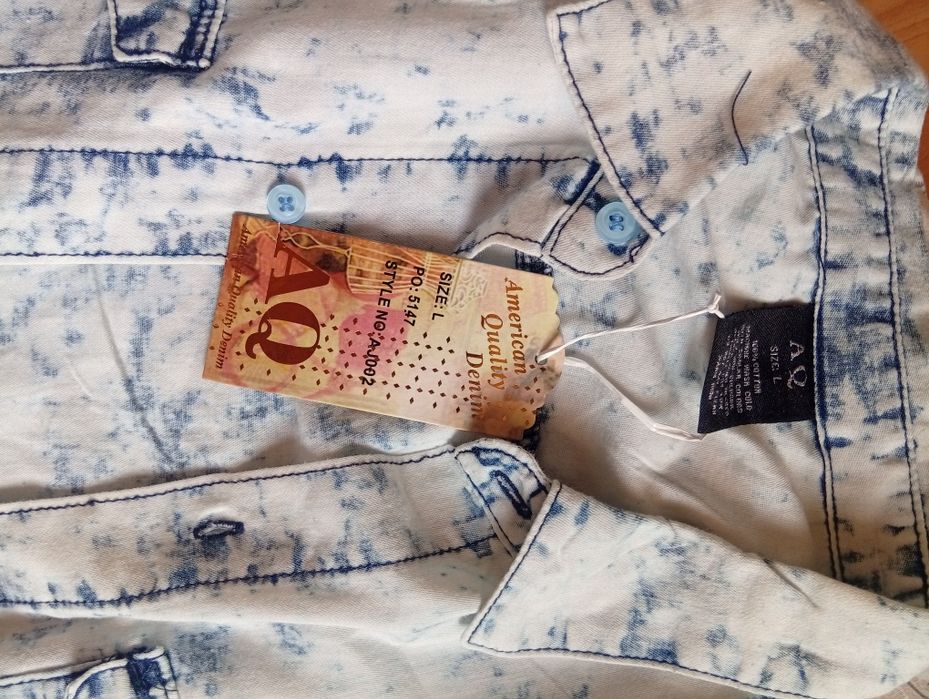 Рубашка из Америки