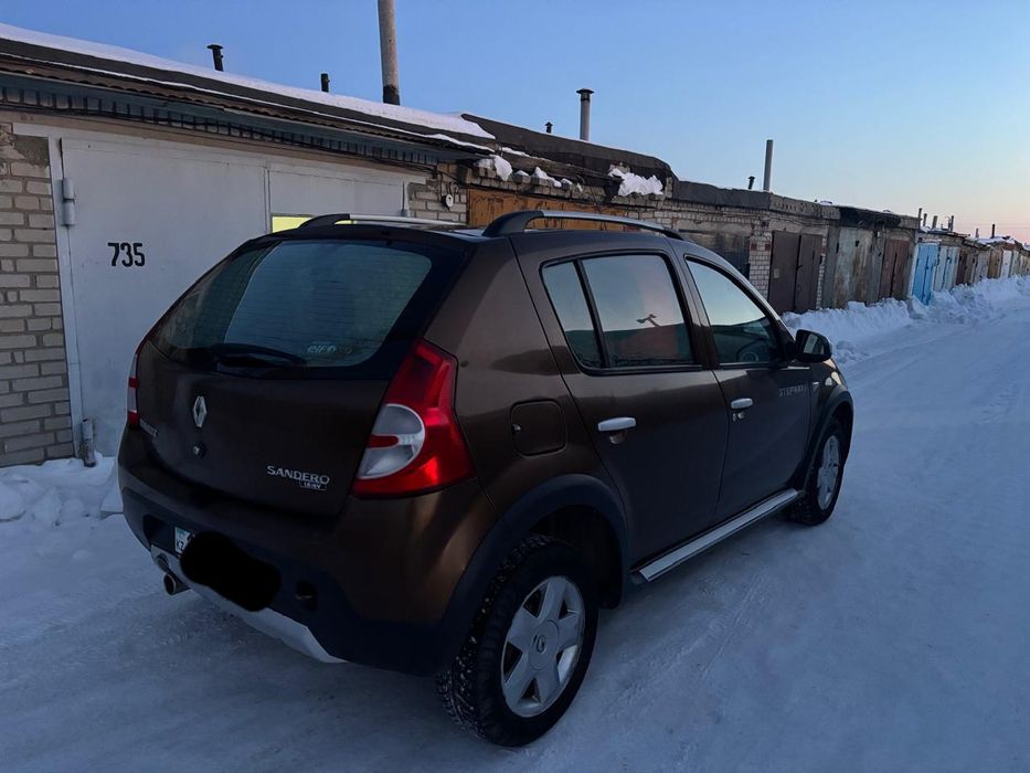 Рено сандеро степвей 1 хозяин