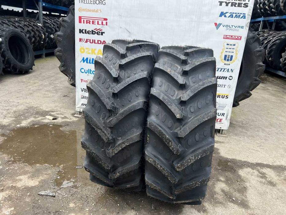 Anvelope noi 380/70R24 radiale pentru tractor fata
