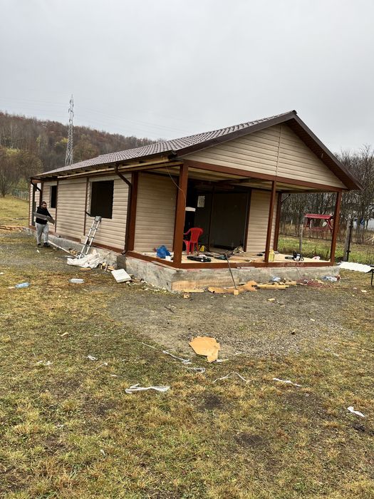 Vand containere modulare tip casa