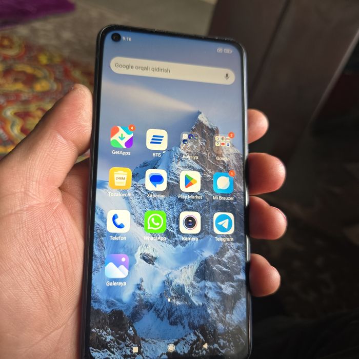 Redmi Note 9 holati orta