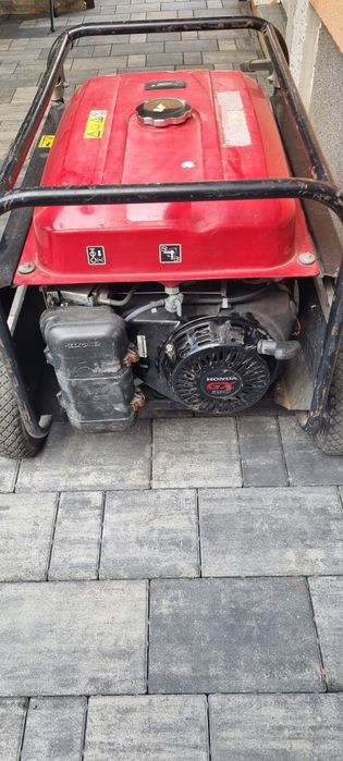 Generator Honda ECMT 7000 400 V