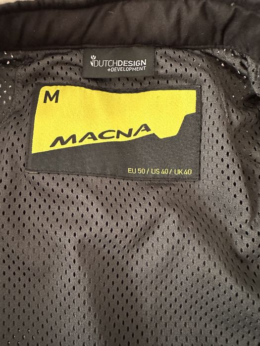 Graca moto vară mesh cu protectii Macna