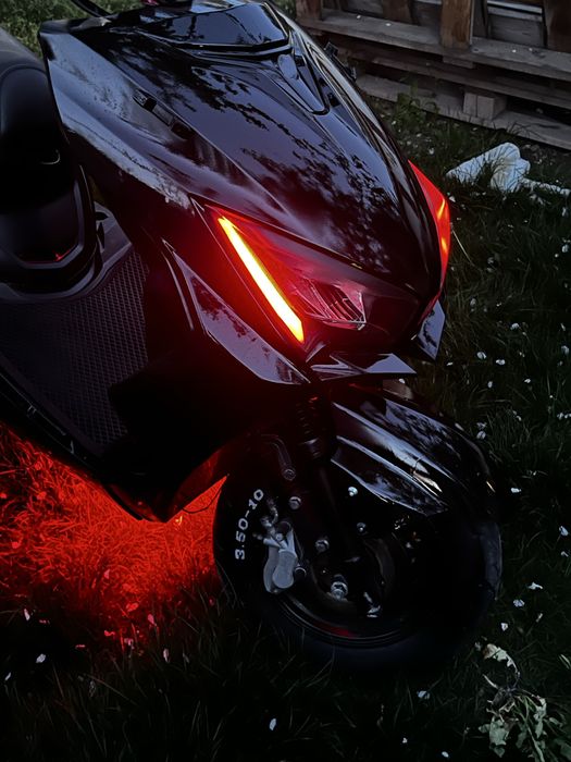 М8 про 165 куб тайвань вариатор