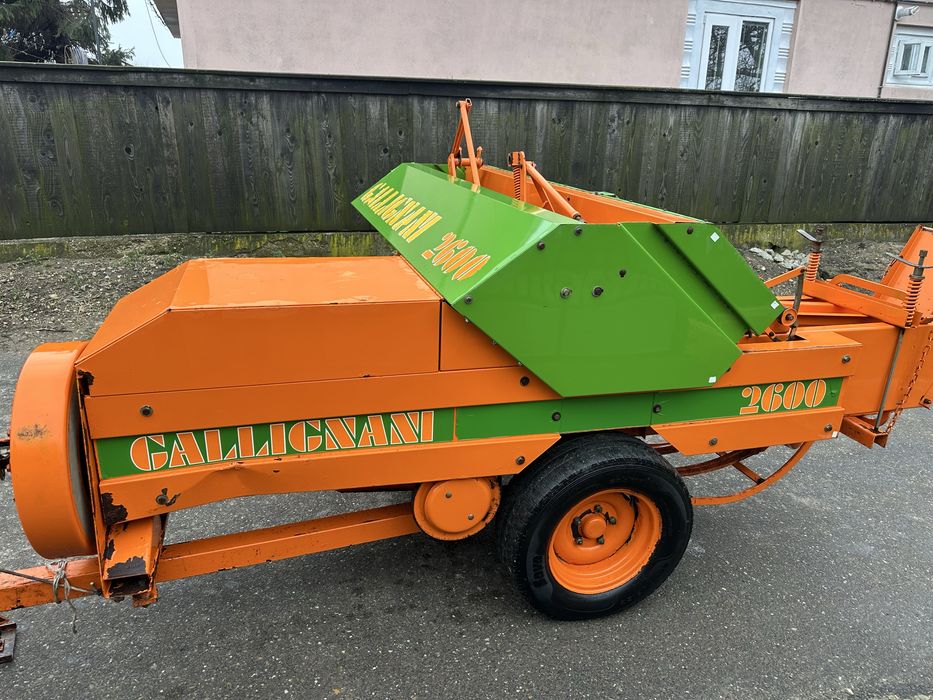 Presa balotiera Gallignani 2600 3690 5690 7190