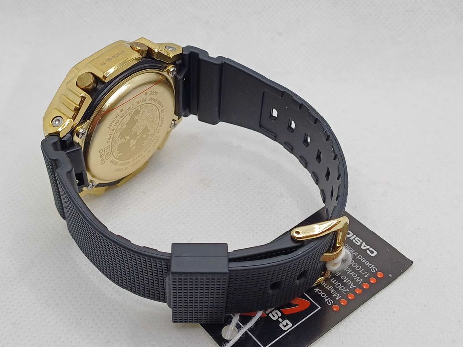 Ceas Sport BARBATI Casio g shock GM 2100mg Metal master gold .Nou, Garantie 2ani