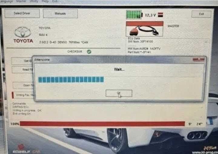 KT200II ktplus ECU Programator Fuul Master 0878998049