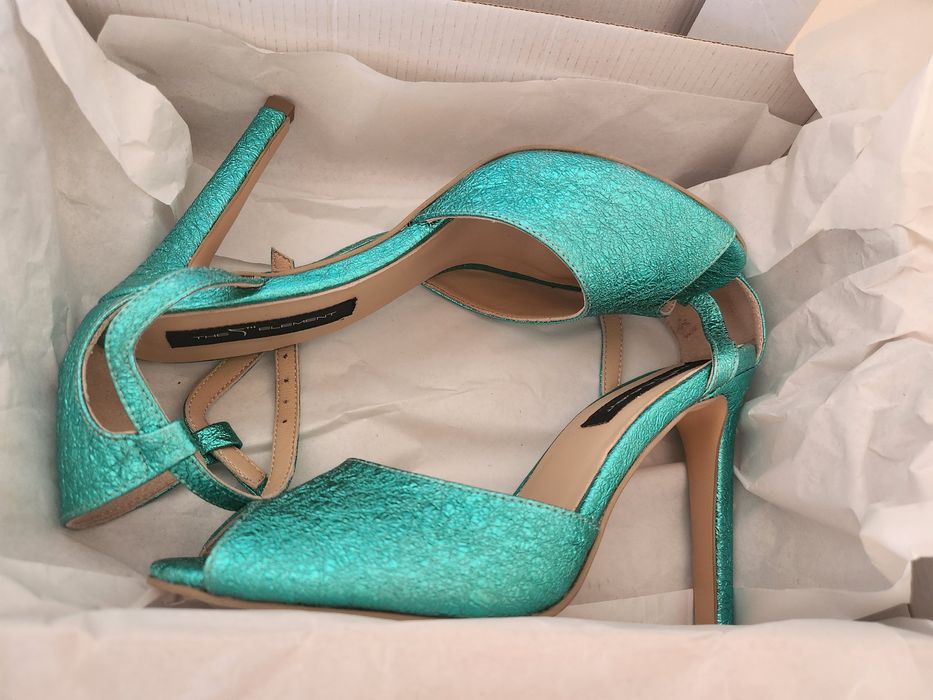 Sandale toc 5th Element