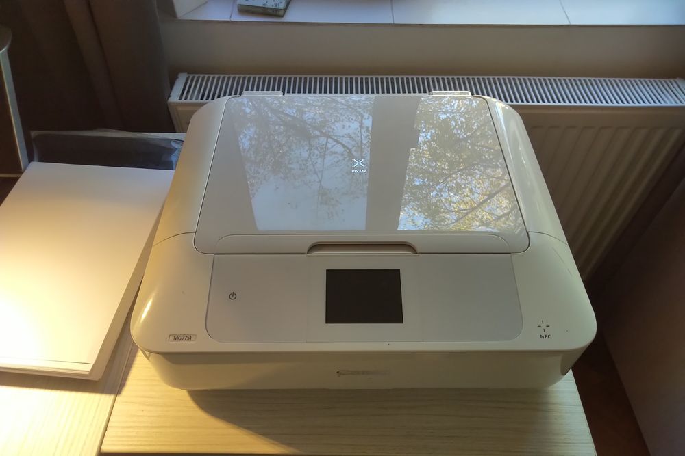 Vând 2 imprimante foto Canon Pixma