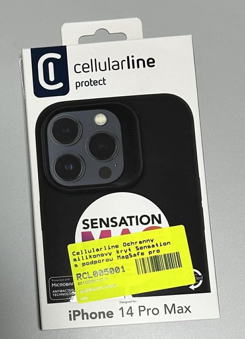 Калъф / Кейс  Cellularline Sensation Mag Case for iPhone 14 Pro Max