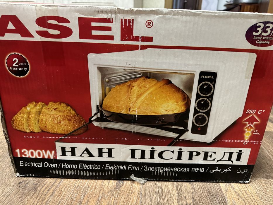 Электрическая печь ASEL