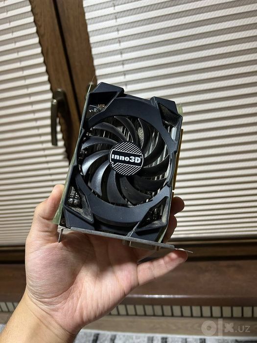 Видеокарта NVIDIA GeForce GTX 1050