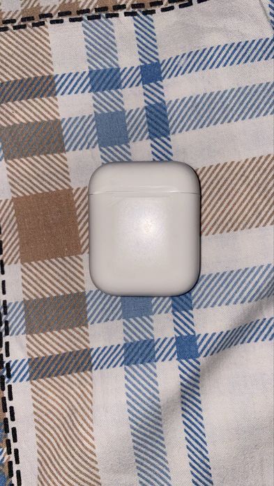 Кейс оригинал Airpods 2