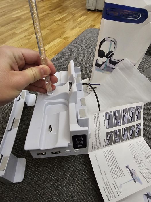 PS5 Slim/Pro подставка горизонтальная