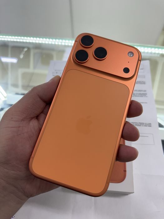 Iphone 17 Pro max 256Gb e sim