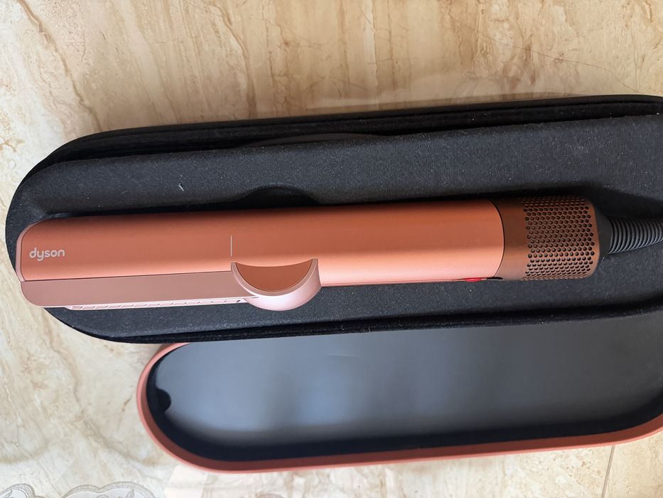 Dyson Airstrait HT01 – Strawberry Bronze / Blush Pink – пълен комплект