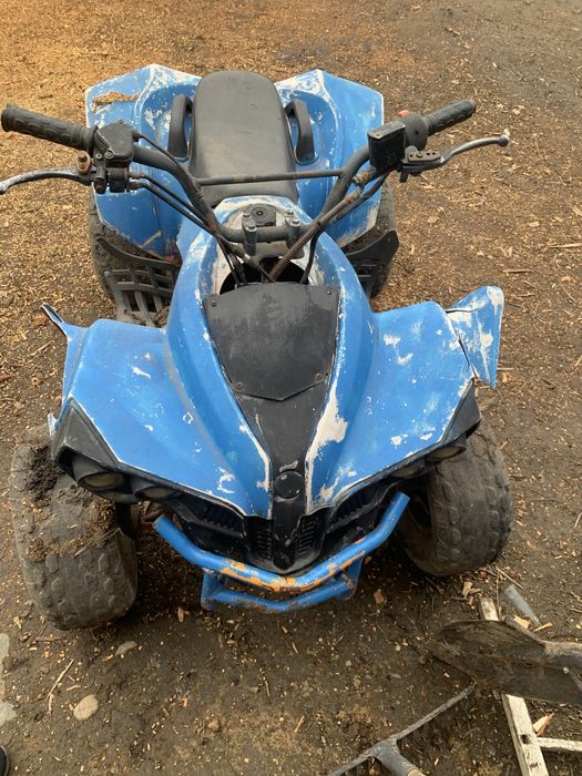 Vand atv 107cc defect