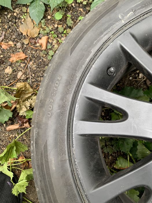 Джанти с гуми 17 x 7J от Рено 5х114.3