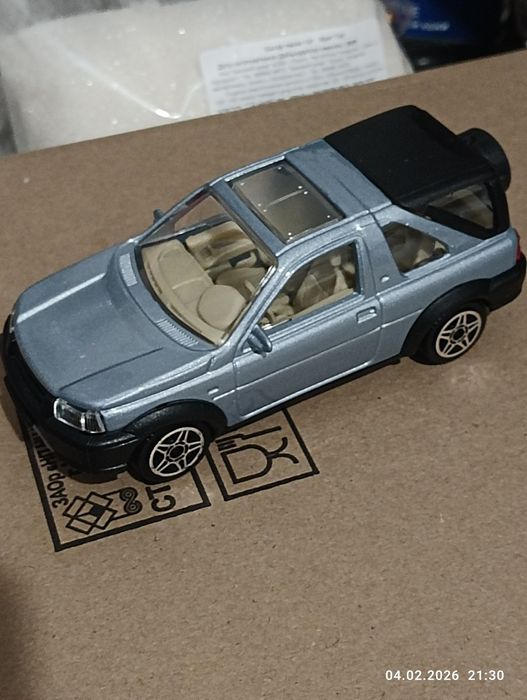 Модель БА - 64, масштаб 1/43