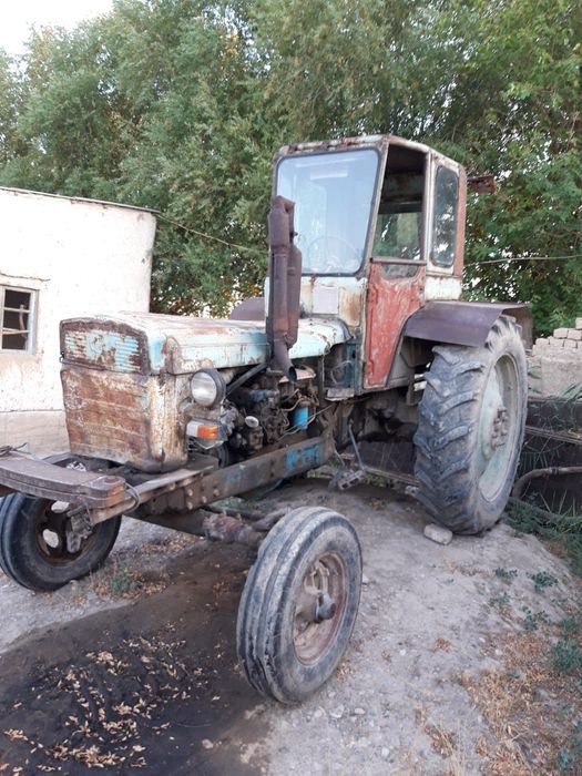 Трактор на харашом состаений