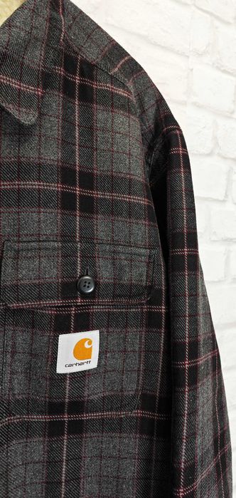 CARHARTT Оригинално мъжко яке / риза / шакет размер L