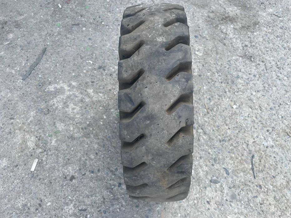 5.00-8 anvelope de stivuitor Michelin cu janta