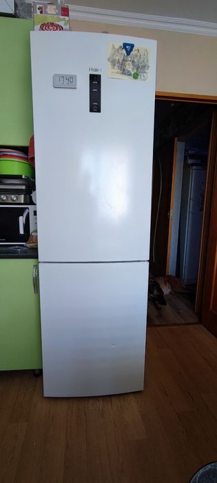 Холодильник Haier требует ремонта