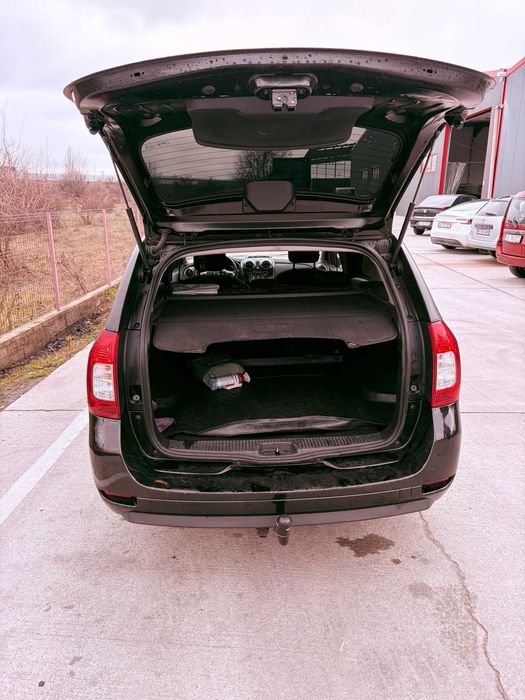 VAND DACIA LOGAN MCV, an fabricatie 2018, negru, benzina+gpl