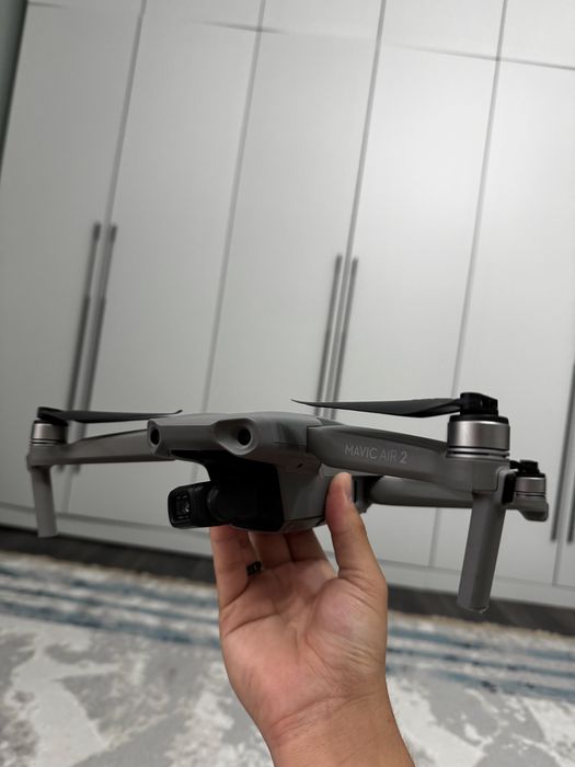 Дрон Dji mavic air 2 fly more combo срочно