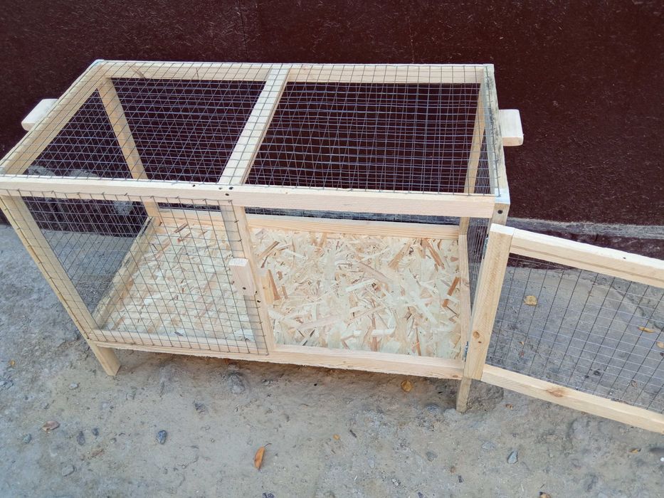 Клетка для собак и кошек 100 см