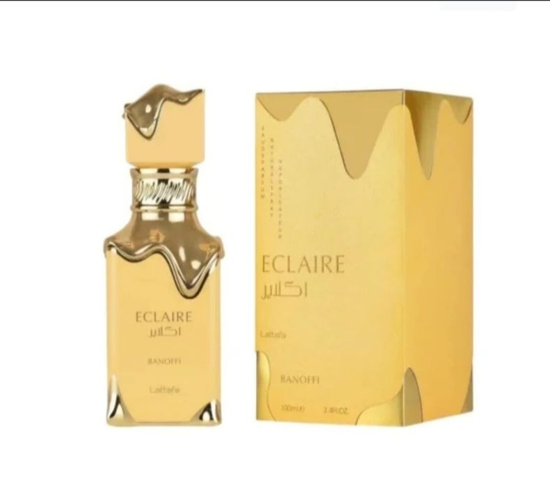 Apa de Parfum Eclaire Banoffi ,Lattafa 100 ml