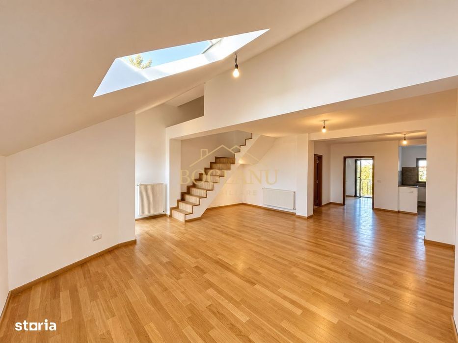 BG 212-Apartament cu 3 camere, 140 mp, pe două niveluri | Giroc