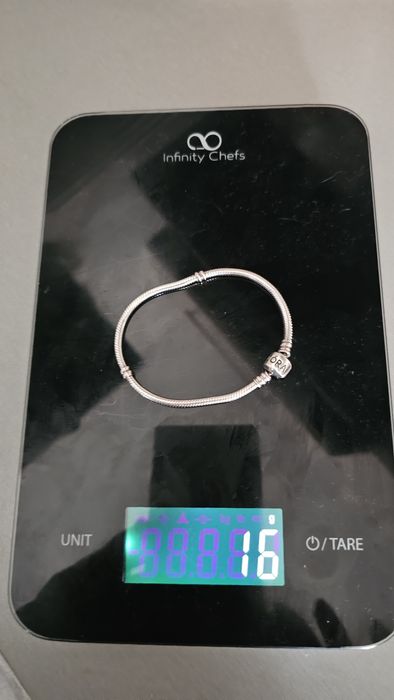 Сребърно колие и гривна Пандора