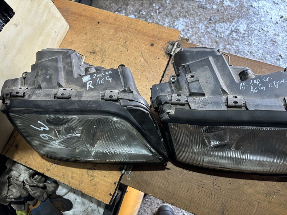 Фары Ауди С4 , А6 с4 с дефектами