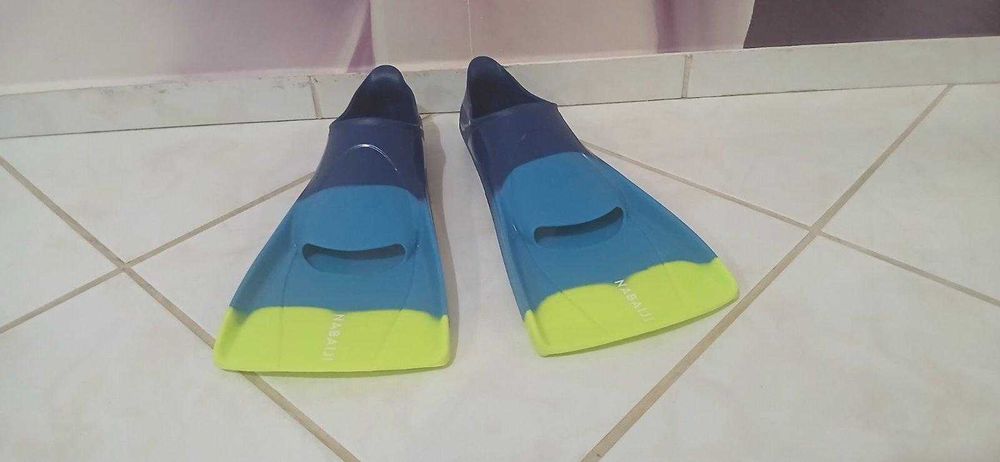 Детски плавници Декатлон