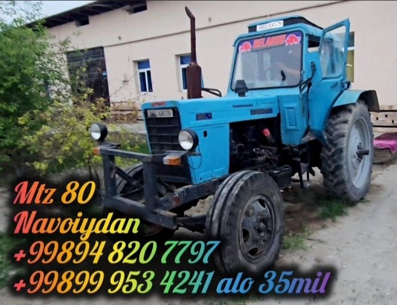 Mtz 80 sastayanasi zor Ishga tayor