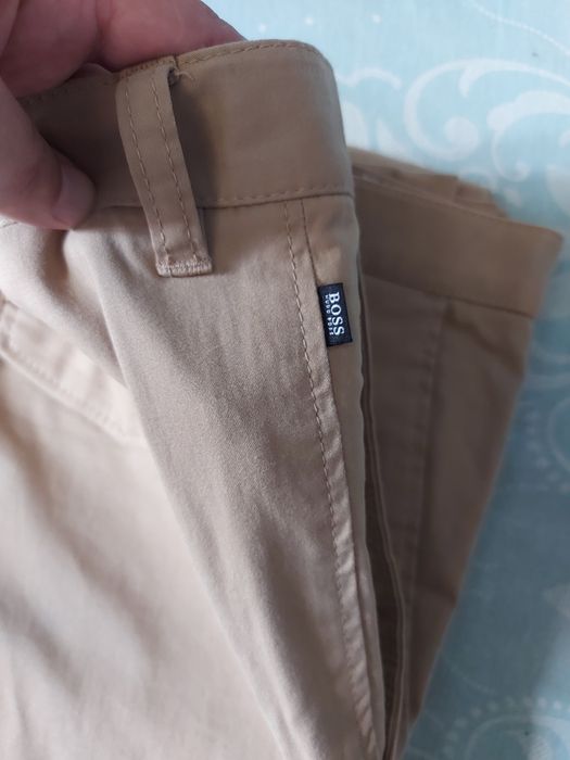 Pantaloni stofă originali Hugo Boss