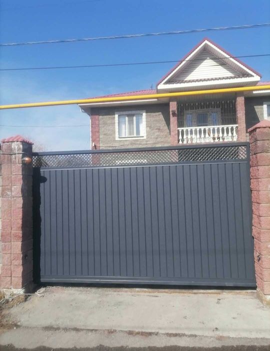 Ворота откатные, распашные. Автоматика.
