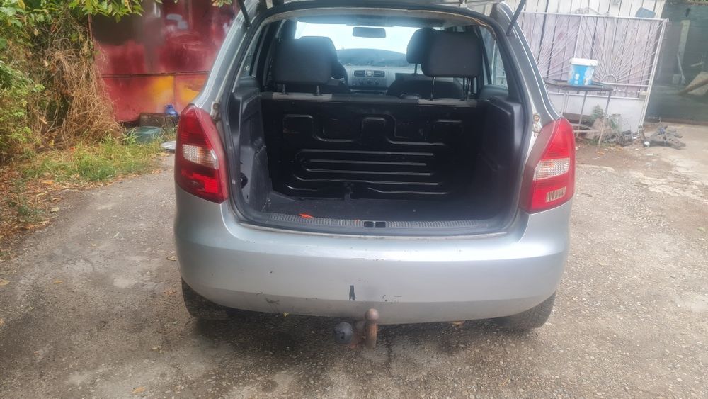 Dezmembrez skoda fabia 2 ,mot 1.6 diesel, 1.2 benzină, 75 cp cod cay,