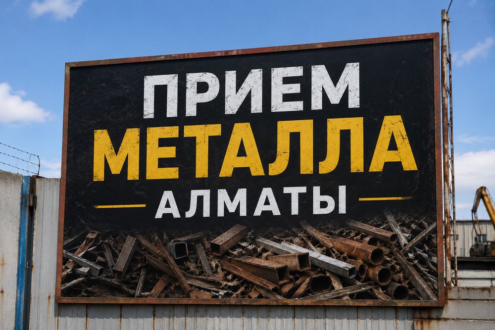 Прием Металла Алматы!