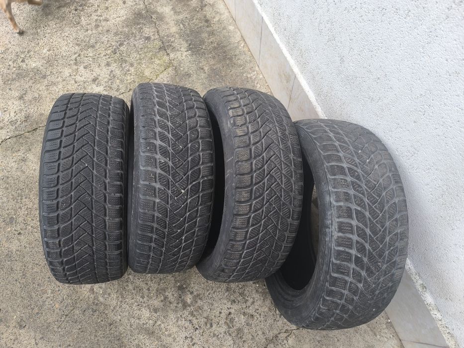 Cauciucuri de iarna M+S 205/55/17