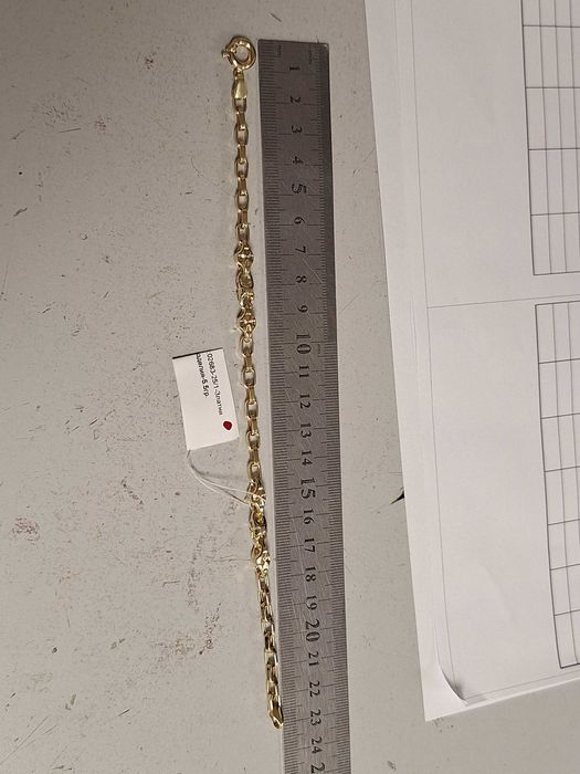 Златна гривна 5,5гр 14к