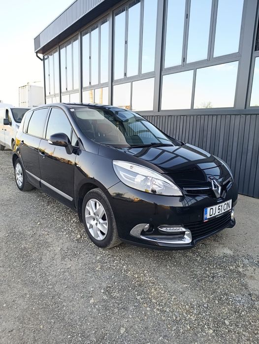 Renault Scenic 3 2014 1.5 DCI 110 CP Full Options / Bose / Navi / Visio System