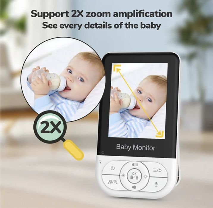 видеоняня, няня, радионяня, подарка, babyphone, baby monitor доставка