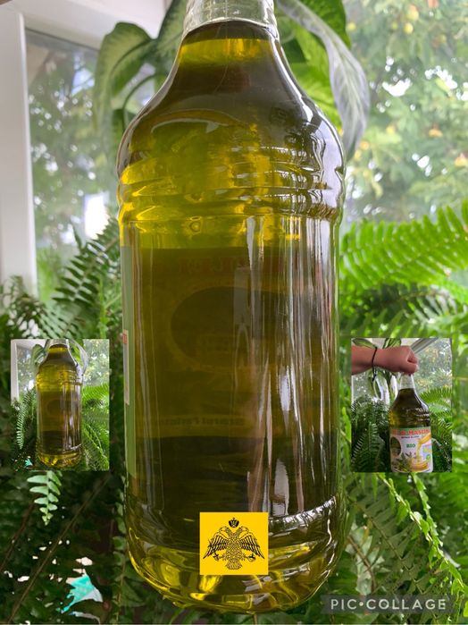 Ulei de MASLINE (Presat la Rece BIO) din Sfantul Munte Athos / Grecia