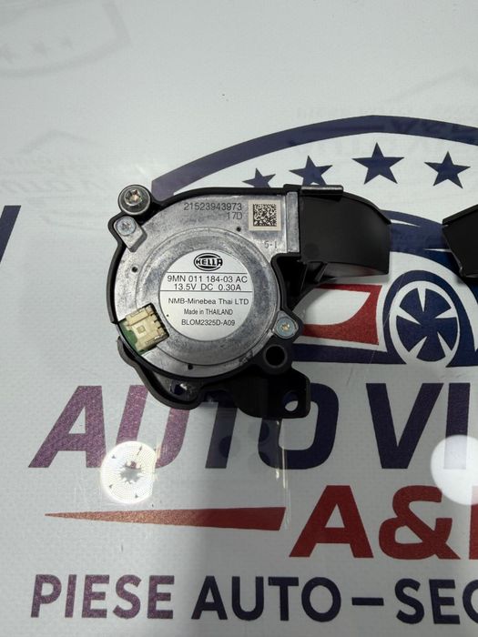 Set Motorașe Ventilator Far LED Originale HELLA VW Audi Skoda Seat 9MN 011 184-03 AC / 9MN 011 184-04 AC